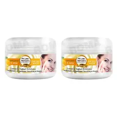 NEVADA NATURAL PRODUCTS - PACK 2 MASCARILLA FACIAL DE YOGURT Y LIMÓN 100G NEVADA