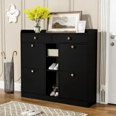 GENERICO - Zapatera Amplia Moderna Abanico Clara Amore Home