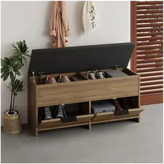 GENERICO - Zapatera con Asiento Valensa Amore Home