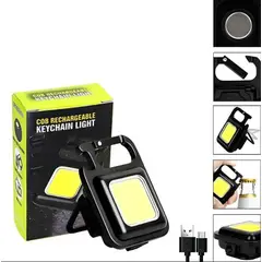 GENERICO - Linterna De Bolsillo Multifuncional Con Abre Latas Para llavero