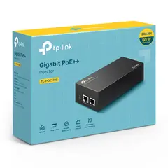 TP LINK - Adaptador Poe+Tp-Link TL-POE170S 2 Puertos Gigabit 60W