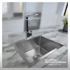 STONE - COMBO LAVADERO PREMIUM STPR5044+CAMILE ST-01 CON ESCURRIDOREXONERADO