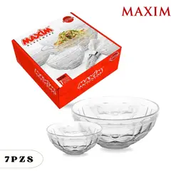 MAXIMA - Jgo Dulcera X 7 Pz Cascara - Maxim.