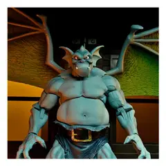 NECA - Figuras de Acción Gargolas Gargoyles Ultimate Broadway