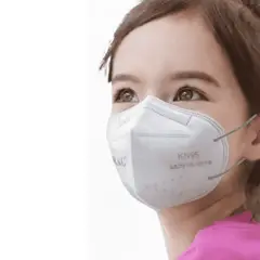 R&G - Mascarilla KN95 Niños Earloop Plomo Caja x 15 und