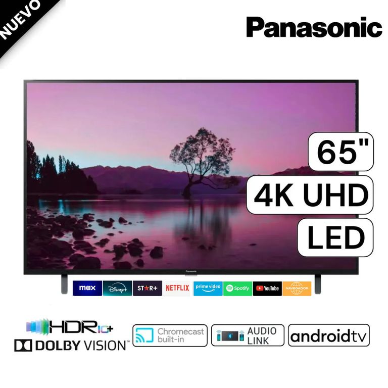 Televisor 65 TC-65FX600W Smart TV 4K UHD LED