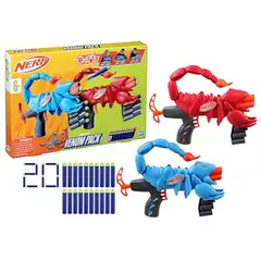 HASBRO - Lanzador Nerf Wild Venompack