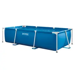 INTEX - Piscina Armable Rectangular 300x200x75cm