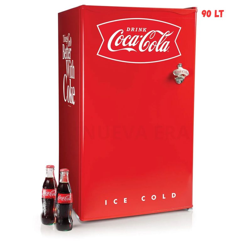 Frigobar 90 Lt Coca Cola CRF32CK Rojo