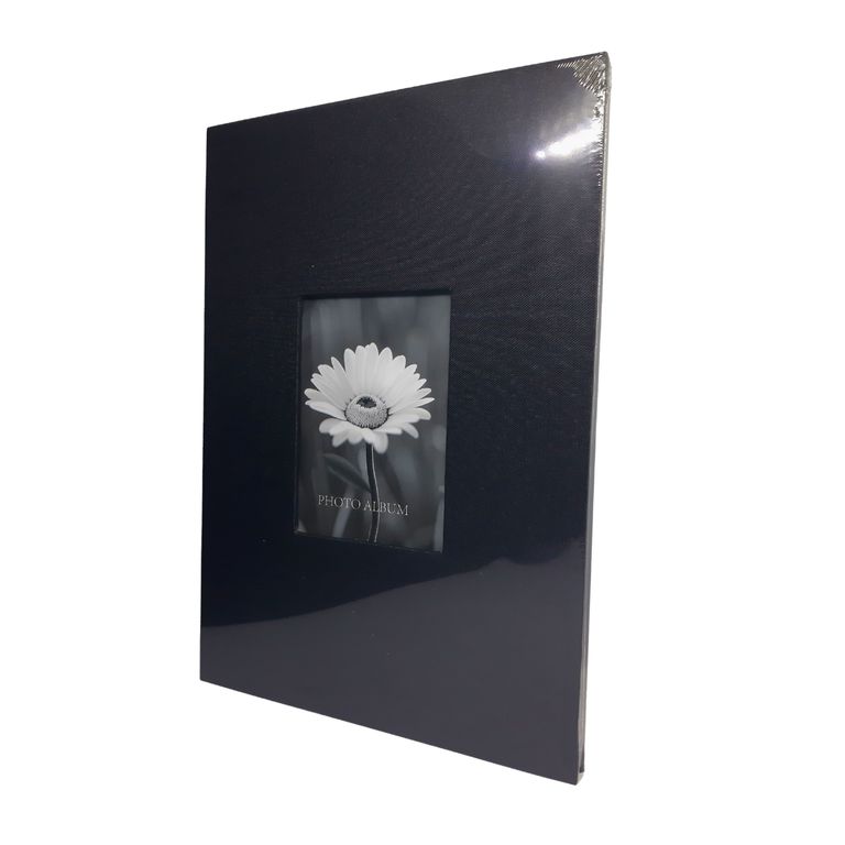 Album de Lino (Negro) con ventana para 300 fotos 10x15