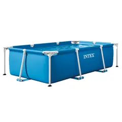 INTEX - Piscina Armable Rectangular 220x150x60cm