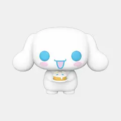 FUNKO - POP HELLO KITTY AND FRIENDS - CINNAMONROLL WITH CAKE