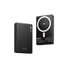 REMAX - BATERIA DE CARGA INALAMBRICA MAGNETICA DE METAL