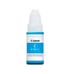 CANON - TINTA GI-190C 70ML 6000 PAGINAS COLOR CIAN P-N GI-190C