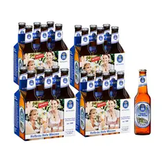 GENERICO - Hofbräu Hefe Weissen Botella 330 ml Pack x24