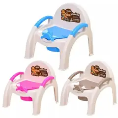 GENERICO - Bacín silla De Entrenamiento Para Bebés Y Niños rosado