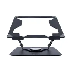 TEROS - BASE ALUMINIO SOPORTE LAPTOP GIRATORIA STAND ALUMINIO TE-7021N