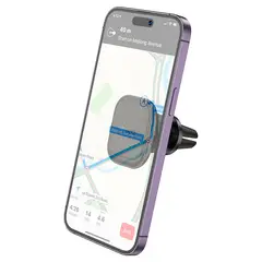 HOCO - Soporte Magnético de Auto para Celular Montaje en Rejilla de Aire H29