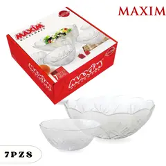 MAXIMA - Jgo Dulcera X 7 Pz Rose - Maxim.