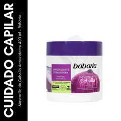 GENERICO - Mascarilla de Cebolla Antioxidante 400 ml - Babaria
