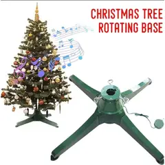 GENERICO - Base Giratoria 360 grados musical Para Árbol De Navidad