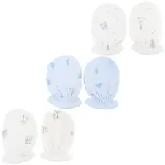 BABY MERINOS - Pack 3 Mitones Bebé Niño S2383