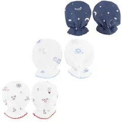 BABY MERINOS - Pack 3 Mitones Bebé Niña S2387