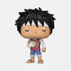 FUNKO - POP ANIMATION ONE PIECE - MONKEY D LUFFY EXCLUSIVE