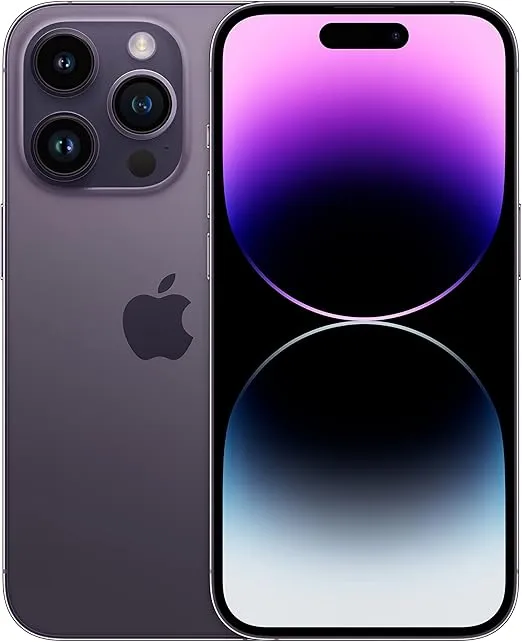 IPhone 14 Pro 256GB Morado Oscuro Reacondicionado A2650