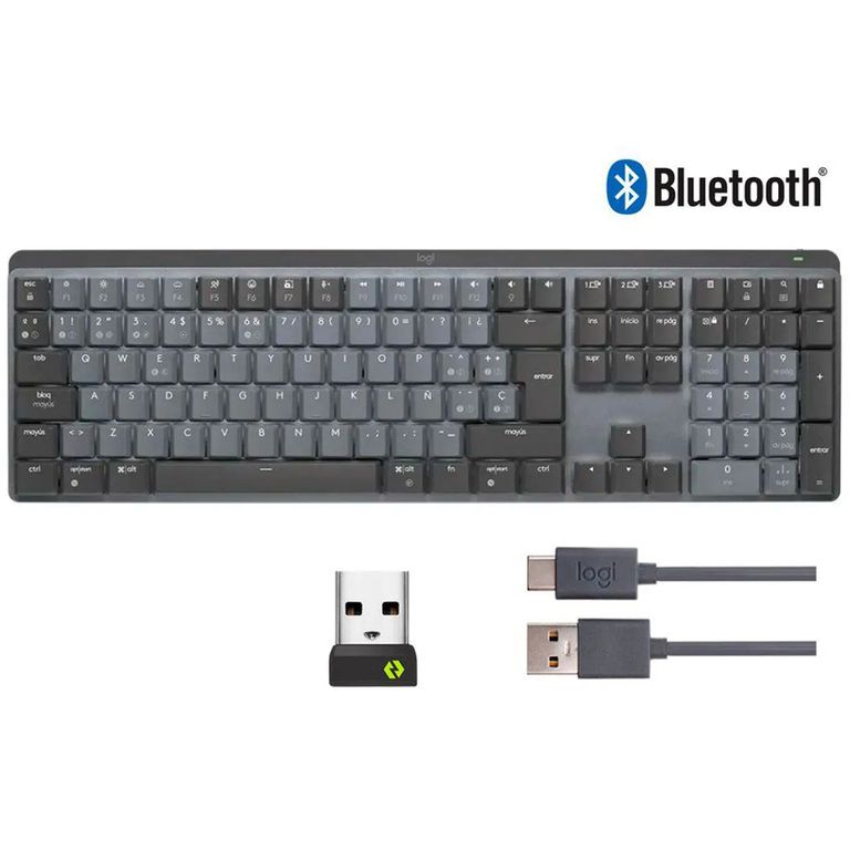Teclado Inalámbrico Iluminado MX MECHANICAL