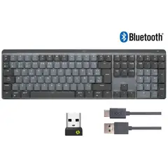 LOGITECH - Teclado Inalámbrico Iluminado MX MECHANICAL