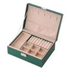 GENERICO - Joyero Organizador verde