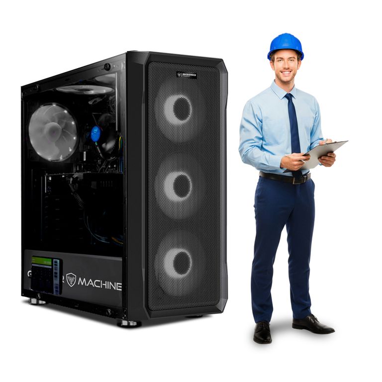 CPU Core I7 12700F 16GB 500GB RTX5060 8GB INGE