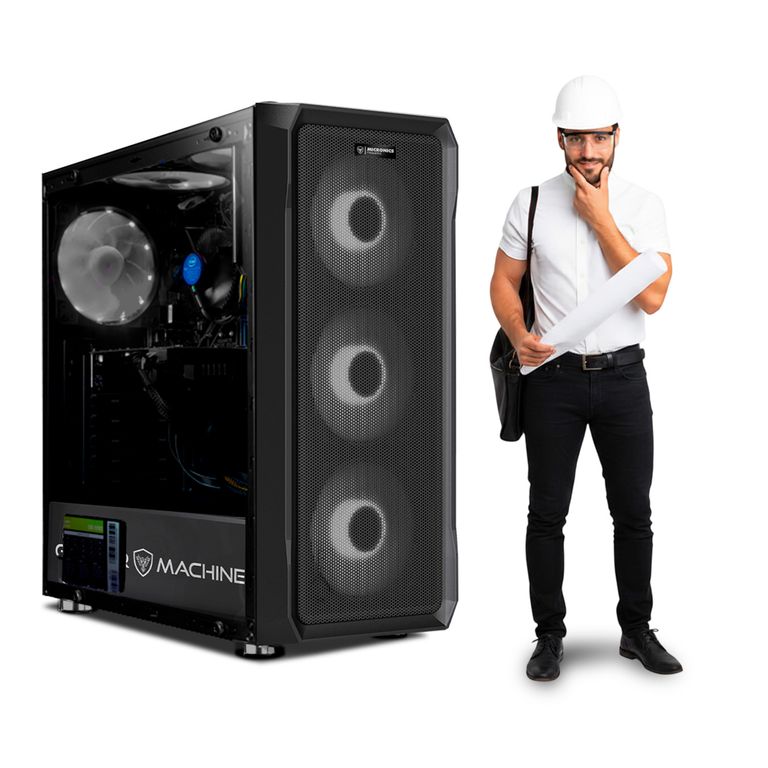 CPU Core I7 12700F 16GB 500GB RTX5060TI 16GB INGE