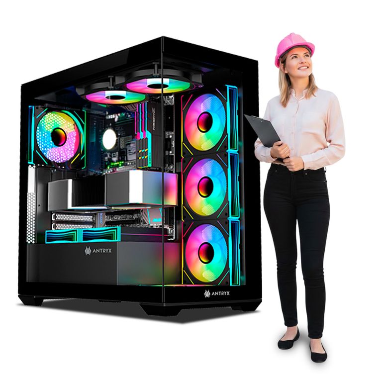 CPU Core I7 14700F 16GB 500GB RTX5060 8GB COMPUTADORA