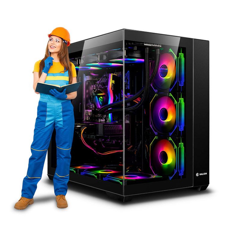 CPU Core I9 12900KF 32GB 1TB RTX5070 12GB INGE
