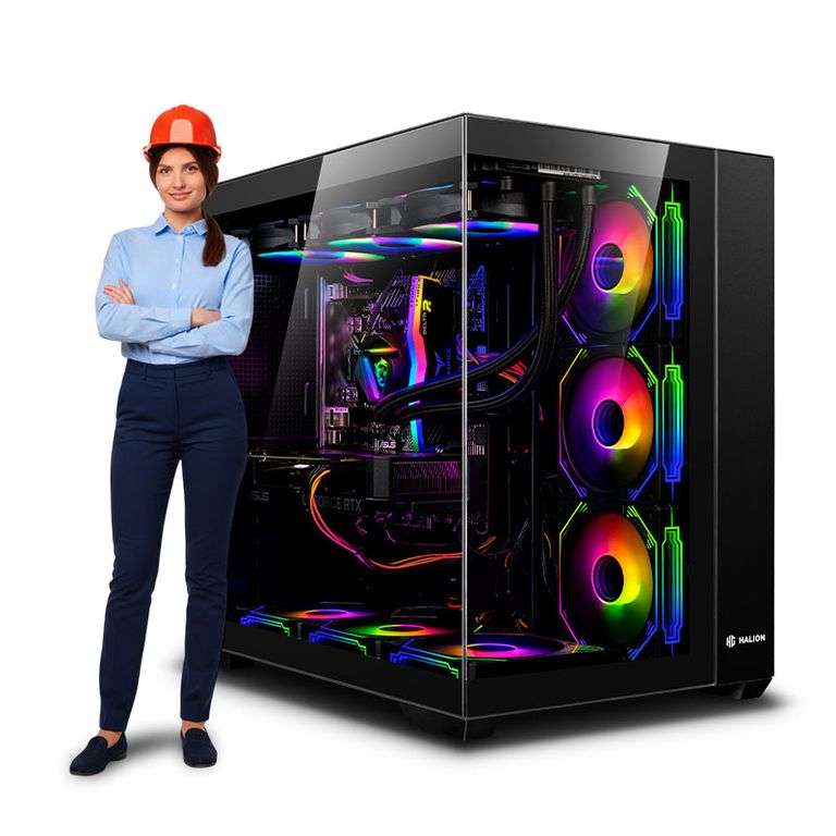 CPU Core I9 14900K 32GB DDR5 1TB RTX5070 12GB INGE