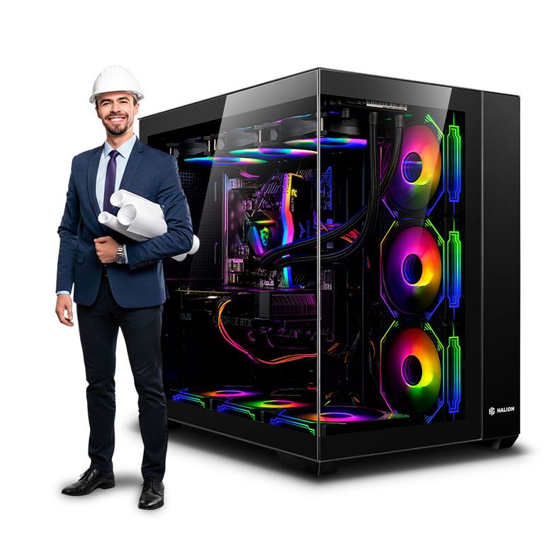 CPU Core I9 14900K 32GB DDR5 1TB RTX5070TI 16GB COMPUTADORA