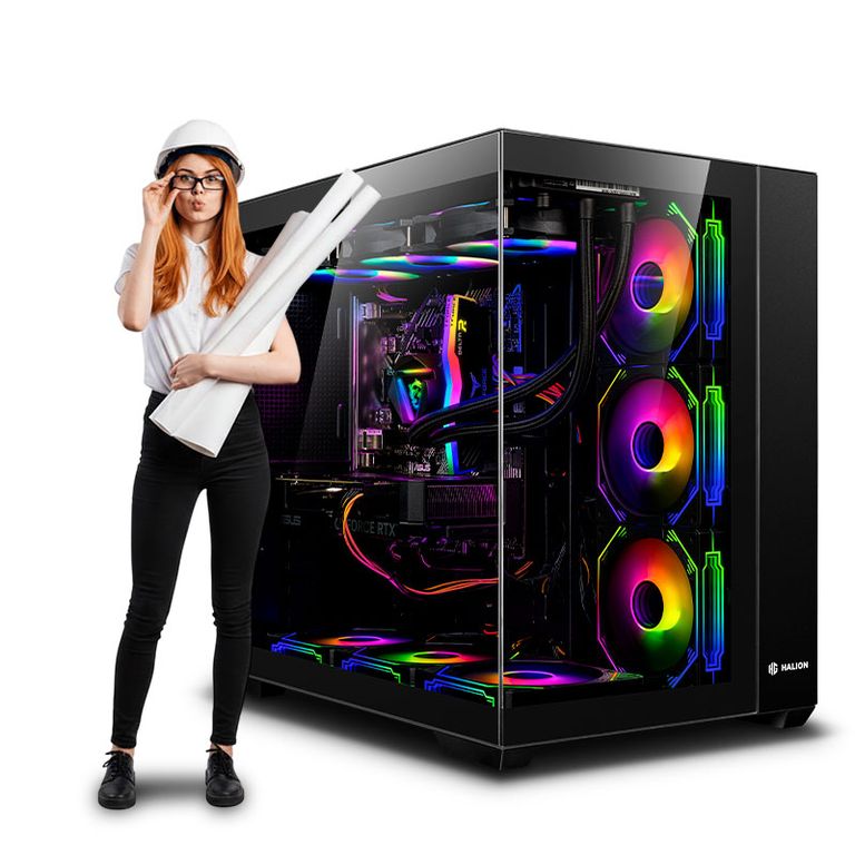 CPU Core i9 Ultra 285K 32GB DDR5 1TB RTX5070TI 16GB INGE COMPU