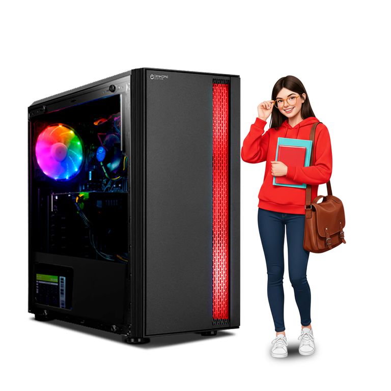 CPU Core i5 12400 16GB 500GB COMPUTADORA MI PC LISTA