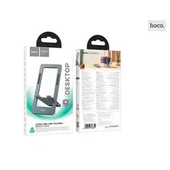 HOCO - Soporte de Escritorio para celular Ultra delgado y Plegable HD11 Metal