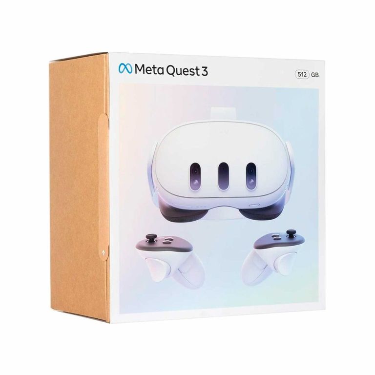 Gafas de realidad virtual Quest 3 de 512GB