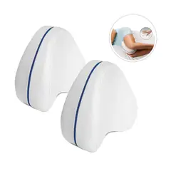 OEM - Almohada Viscoelástica Para Piernas Y Rodillas Pack X 2