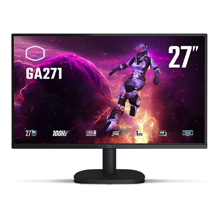 MONITOR COOLER MASTER G271 27 WQHD 100HZ VA 1MS FREESYNG