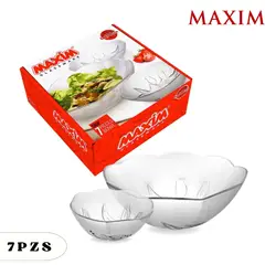 MAXIMA - Jgo Dulcera X 7 Pz Tulipan - Maxim.