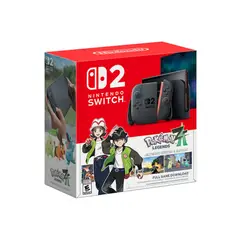 NINTENDO - Consola Switch 2 Bundle Pokémon Legends Z-A