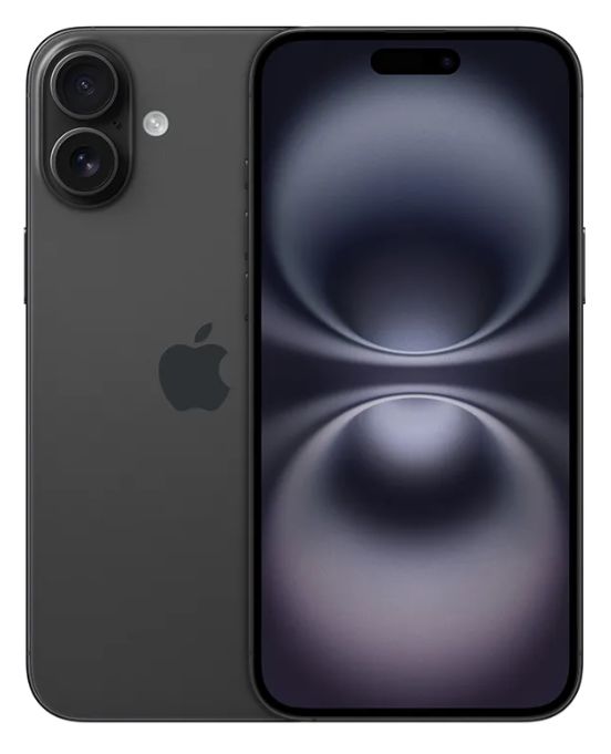 IPhone 16 128GB Negro Reacondicionado eSim A3081