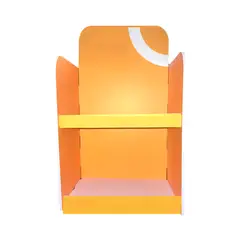 MEVOL - Exhibidor Armable de Foam Liviano Compacto y Perfecto para Mostrar tus Productos