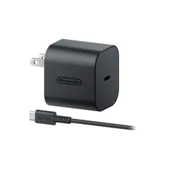 NINTENDO - Adaptador De Corriente AC para Switch 2 Negro