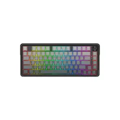 REDRAGON - Teclado Gamer Ucal Pro RGB Us Tri-modo K673 Negro Degradado